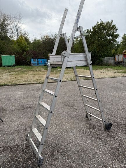 Escabeau à plateforme 5 marches