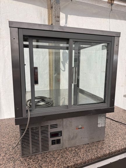 GAMKO Vitrine réfrigérée, Dim : 64 x 60 x 78cm - 220v