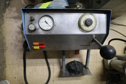 Malaxeur sous vide DEGUSSA Modèle Multivac