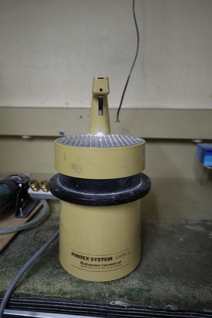 PERCEUSE DE PRÉCISION POUR MODÈLES EN PLÂTRE WHALEDENT PINDEX SYSTEM MARK II