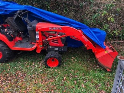 1 micro tracteur KUBOTA BX2350