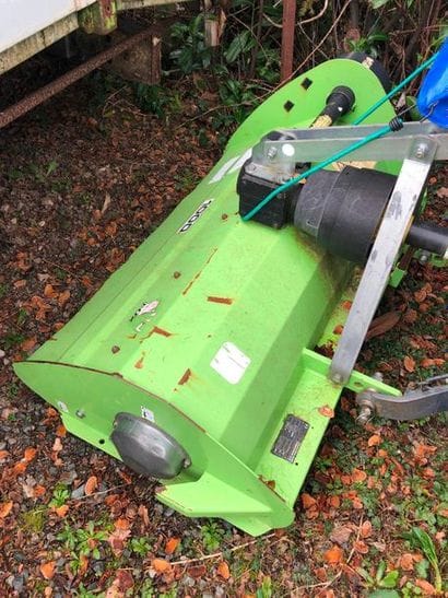 1 tondobroyeur MORGNIEUX TL 1000 P