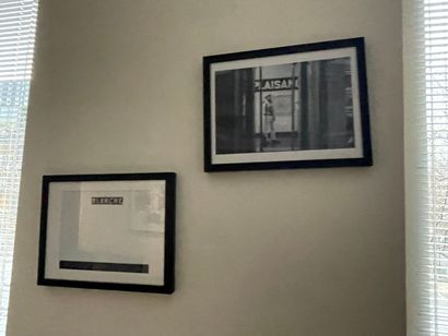 1 set of six views of Paris