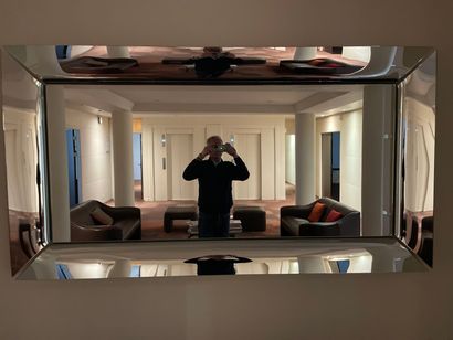 1 rectangular mirror - Length: 1.95 cm