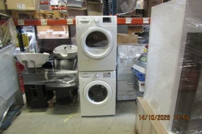 1 ensemble machine à laver/sèche-linge S...