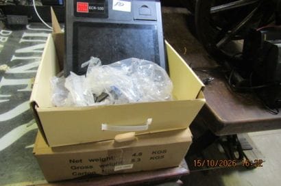 1 caisse enregistreuse tactile TECHFIVE ECR100...