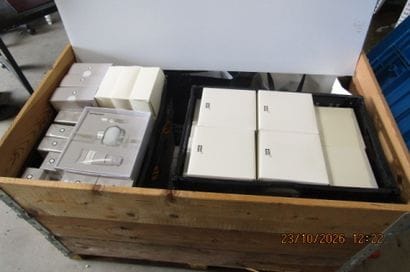 1 stock de fournitures MONTBLANC
