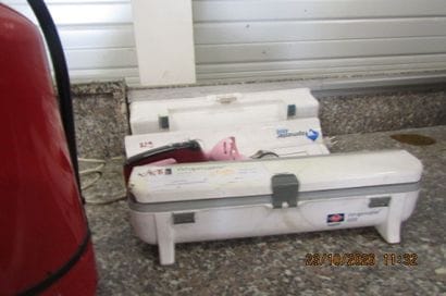 2 emballeuses WRAPMASTER 4500 + 1 robot ...