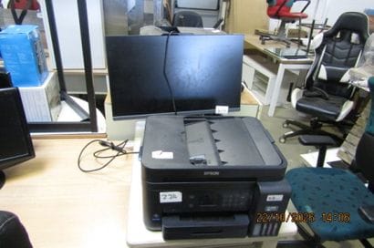 1 PC intégré dans l'écran LENOVO, processeur...