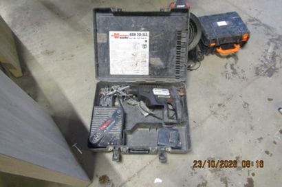 1 perforateur sur batterie WURTH MASTER ABH...