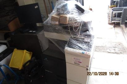 1 photocopieur KONICA modèle C 258.