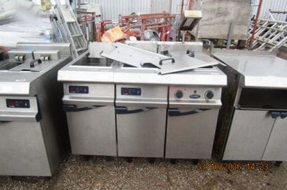 1 friteuse électrique Turbofrit