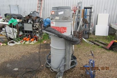 1 centrale d'aspiration mono CFM SL3