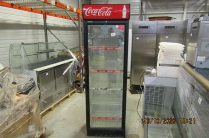 1 armoire réfrigérée KLIMASAN, décor Coc...