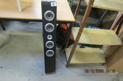 1 enceinte colonne.