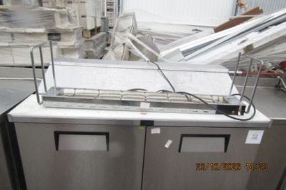 1 rampe infrarouge 1000w