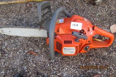 1 tronçonneuse HUSQVARNA 345.