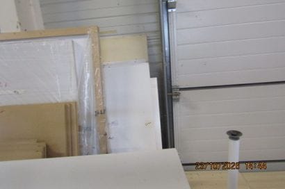 1 armoire d'angle dressing boisblanc enfant...
