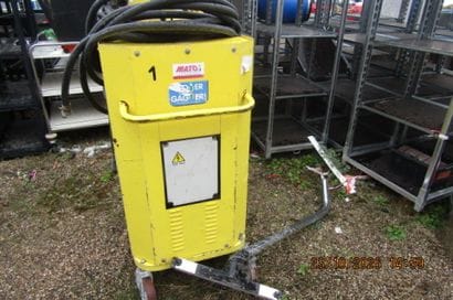 1 centrale d'aspiration mono DELFIN DM3PN-001...