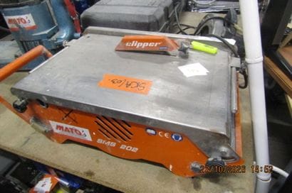 1 scie de carreleur NORTON SMS 202