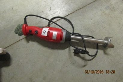 1 mixeur plongeant METRO GSM1015D