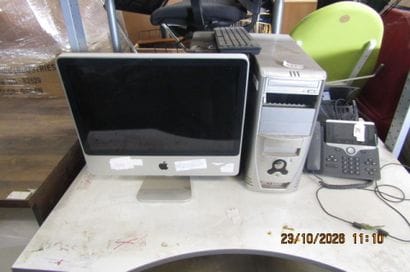 1 iMac 22 pouces, ancienne génération + 2...
