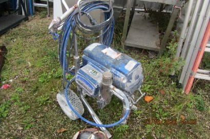 1 pulvérisateur à enduits GRACO Mark5