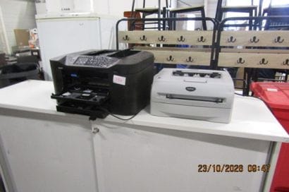 1 imprimante CANON MB2150 + 1 imprimante...