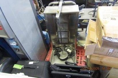 1 Kebab Grill PIMAK gaz 4 feux, modèle M77,...