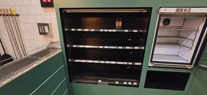 1 vitrine réfrigérée ouverte MAFIROL.