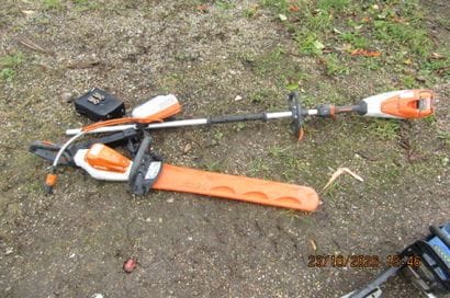 1 taille-haie STIHL sur batterie, modèle...