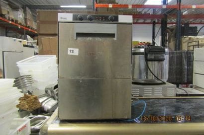 1 lave-verre COLGELD Steel.