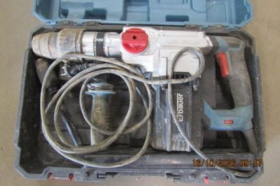 1 perforateur ERBAUER.