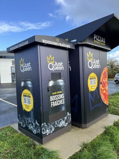 1 distributeur de boissons Smart Drink Api...