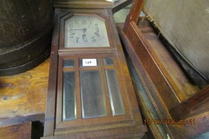 1 horloge ancienne.
