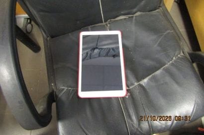 1 tablette Samsung SMT 580 sans chargeur