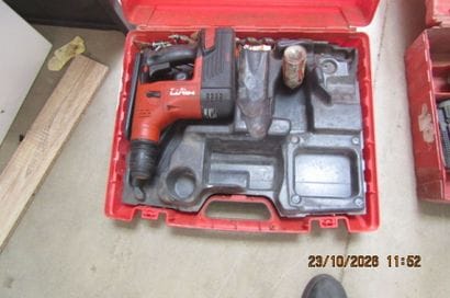 1 perforateur burineur HILTI, modèle TE6A...
