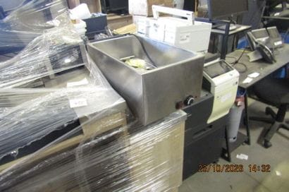1 bain marie électrique