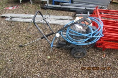 1 nettoyeur HP thermique DIMACO RKV 1524...