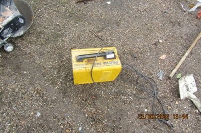 1 poste à souder portatif PARVA 145 E DECA...
