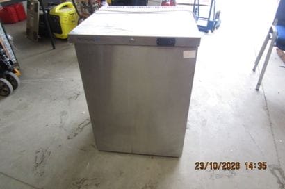 armoire froid négatif inox 600x600x835mm