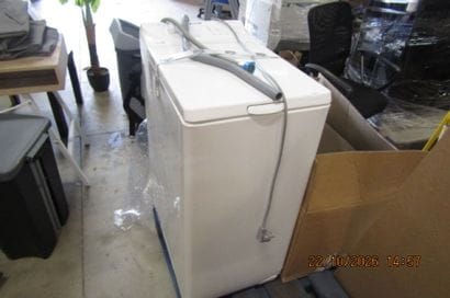 1 lave-linge CURTISS BTL 1000E.