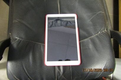 1 tablette Samsung SMT 580 sans chargeur