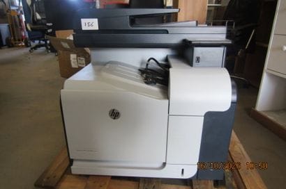 1 imprimante multifonction HP LaserJet pro...