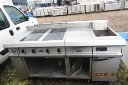 1 ensemble de cuisson 4 foyers induction...