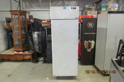 1 armoire de congélation, à 1 porte, DAP...