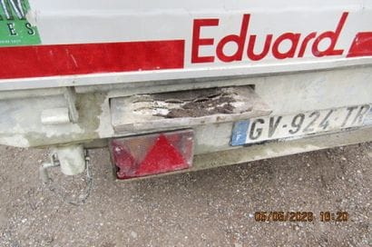 REM EDUARD EDUARD K4 TRAILER WITH ELECTRIC...