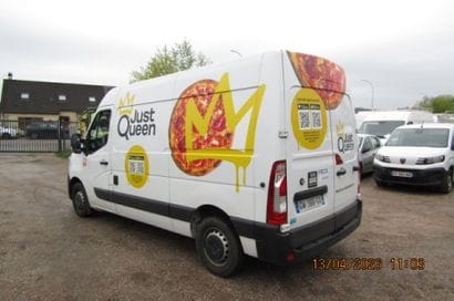 RENAULT MASTER 2.3 DCI 150CH GCF L2H2 INSULATED...