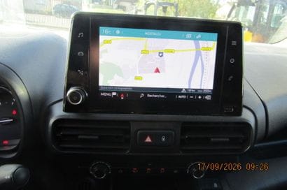 CTTE CITROEN BERLINGO 
Body style: VAN
Model...