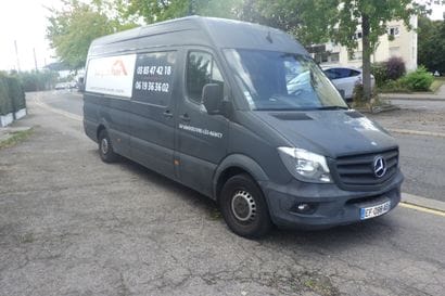 MERCEDES SPRINTER 316CDI 
Body Style: VAN
Vehicle...